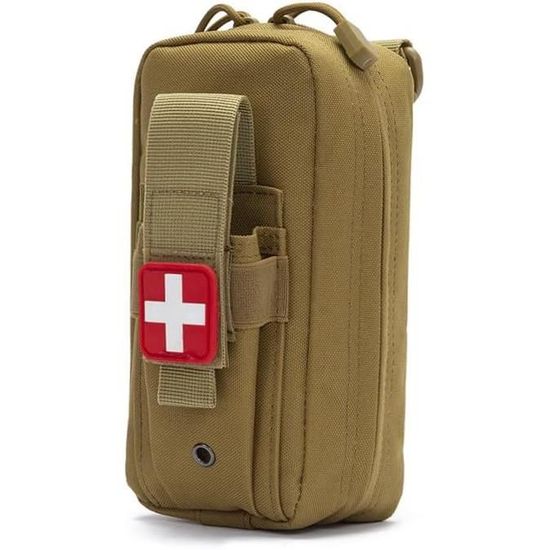 Pochette Tactique Pour Garrot - Étui Portable Léger Pour équipement Médical D'urgence - Sac EDC De Ceinture - 13