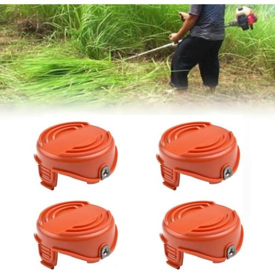 Lot 4 Capuchons Silicone Pour Canne à Pêche – Anti-usure, Trous Drainage, Diamètres 2/2.3/2.5 Cm, Rose