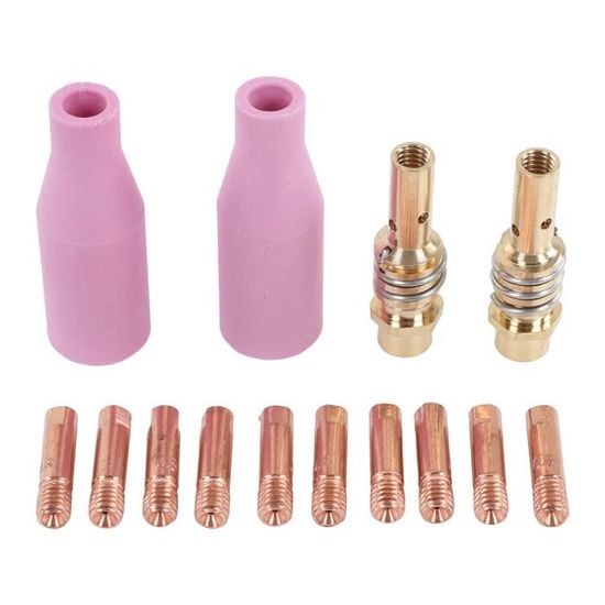 Lot De 2 Tasses En Céramique Pour Torche De Soudage TIG WP-17/18/26/9