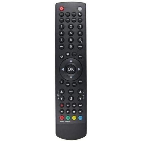 Télécommande De Remplacement Pour TECHWOOD TD22LED12 10076166