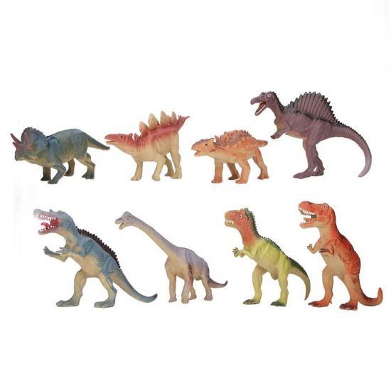 Lot De 100 Figurines Dinosaures Miniatures - Résine Colorée, Pour Décoration, Chasse Au Trésor, Cadeaux
