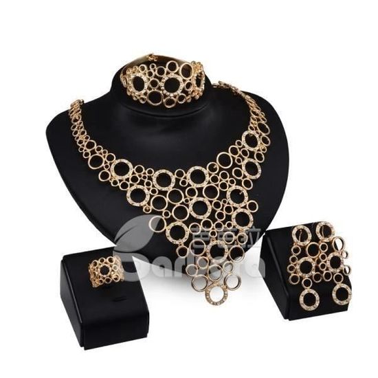 Collana Con Ciondolo Rosa A Fiore - Gioiello Di Dichiarazione Per Donna, Regalo Elegante