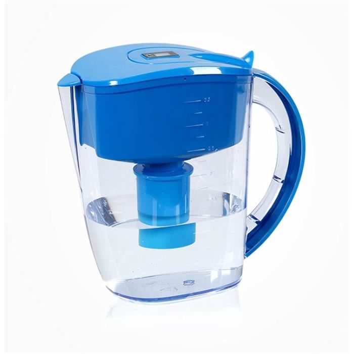 Distributeur D'eau Alcalin En Verre PH Recharge – Système De Filtration Comptoir 2 Gallons