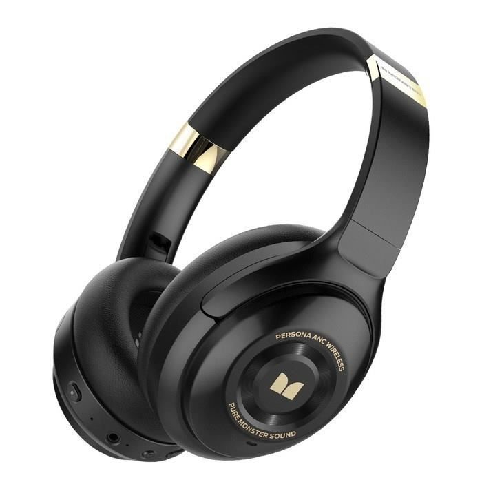 MONSTER Persona Casque arceau anc noir