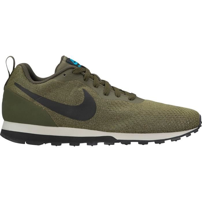 gradualmente Estúpido Curso de colisión NIKE Baskets MD Runner 2 Eng - Homme - Vert kaki Vert kaki - Cdiscount  Chaussures