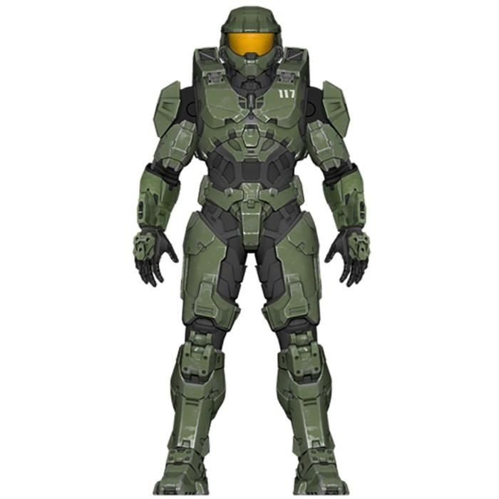 Figurine JAZWARES Halo Master Chief 30 cm Cdiscount Jeux vidéo