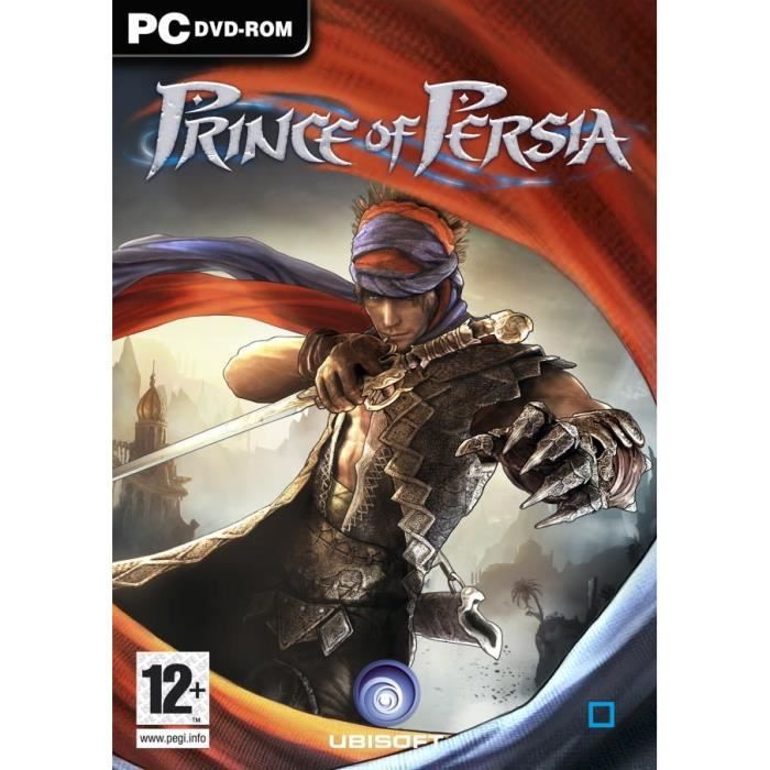 PRINCE OF PERSIA / JEU PC DVD-ROM