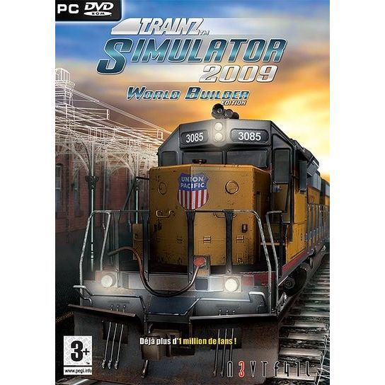 Deg Trainz Simulator 2009 / Jeu PC Dvd-Rom