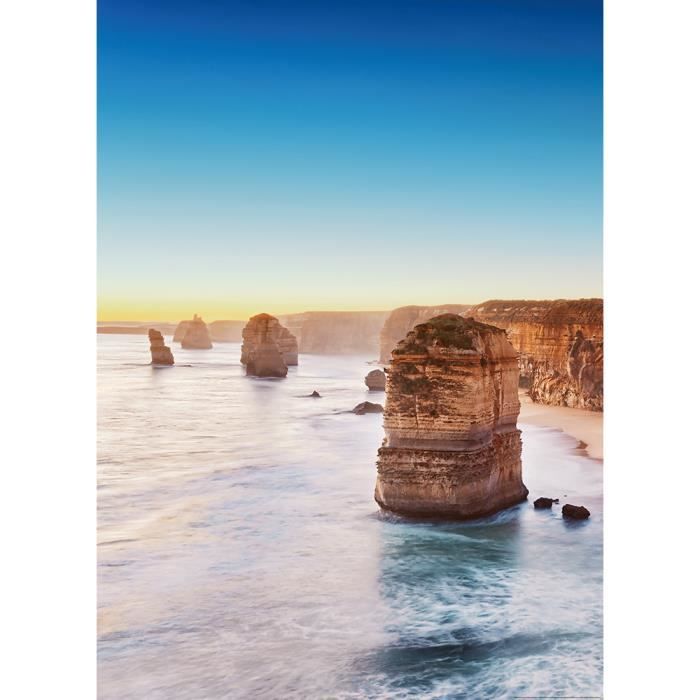 Papier Peint Photo Falaise Au Coucher Du Soleil En Australie