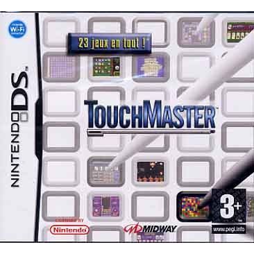 Deg Touchmaster 25 Mini Jeux Ds / Jeu Console Nintendo