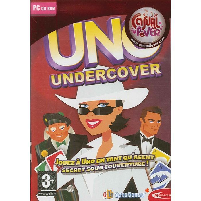 UNO UNDERCOVER / JEU PC CDROM Cdiscount Jeux vidéo
