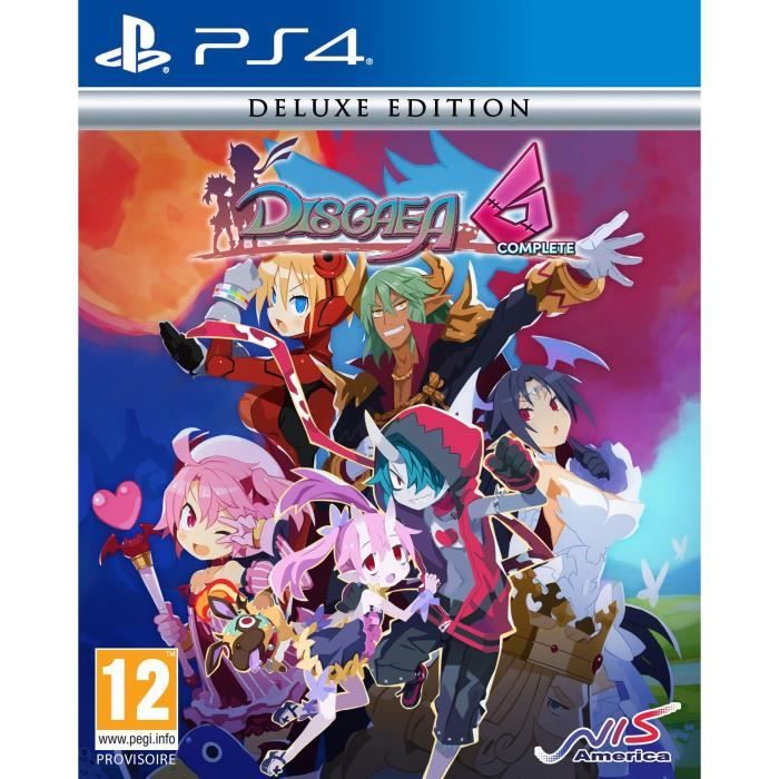 Nis Disgaea 6 Complete Jeu PS4