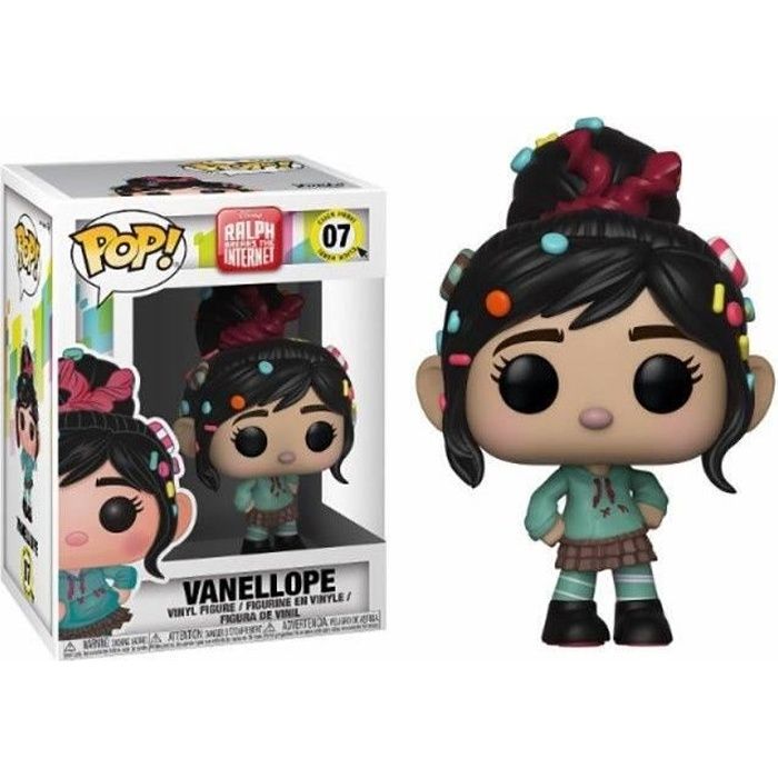 Figurine Funko Pop! Disney: Ralph 2.0 n°2 - Cdiscount Jeux vidéo