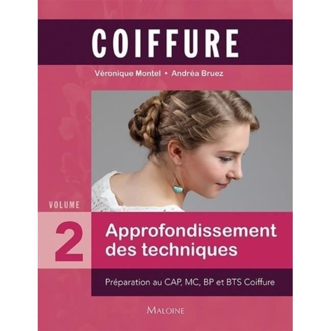 Livre Bp Coiffure Achat Vente Pas Cher