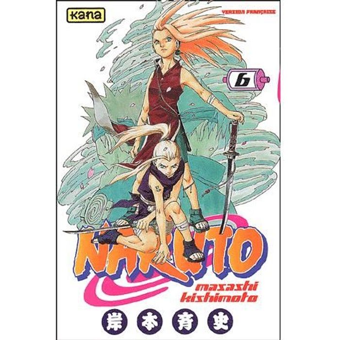 Naruto Tome 6 Achat Vente Livre Masashi Kishimoto Kana