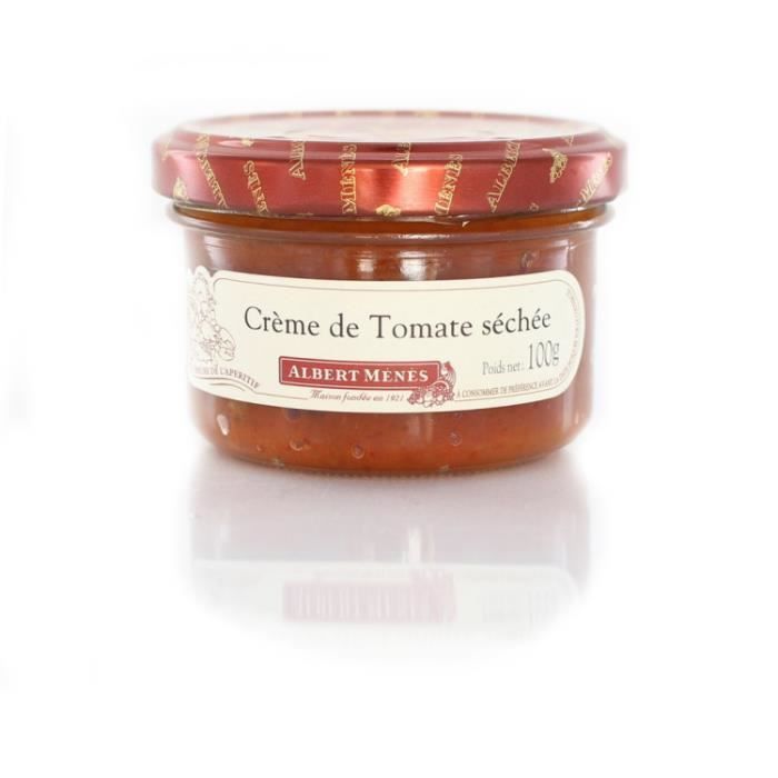 Crème de tomate séchée 100g Albert Ménès