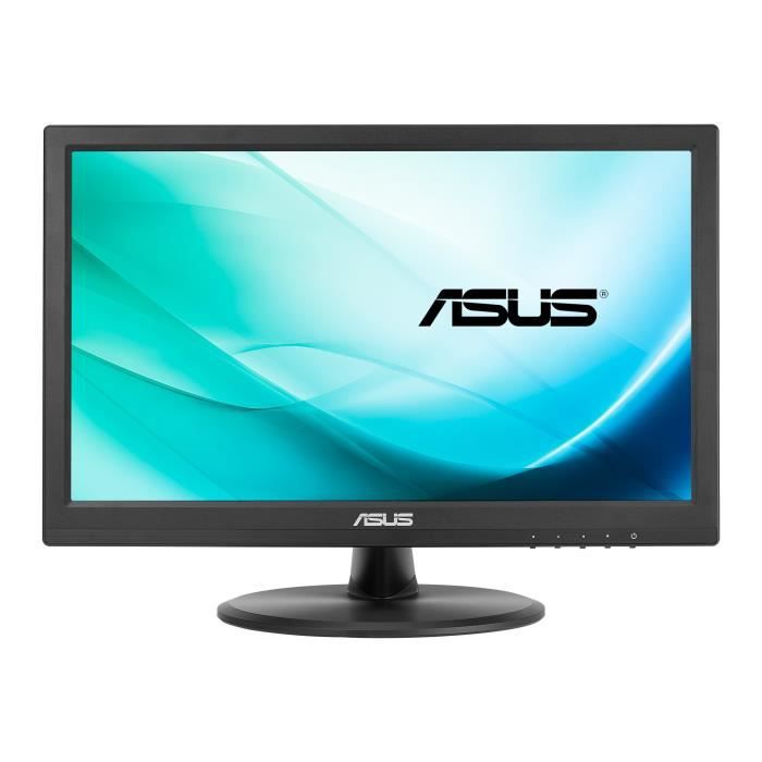 ASUS VT168H Écran LED 15.6- écran tactile 1366 x 768 200 cd-m² HDMI, DVI-D, VGA noir