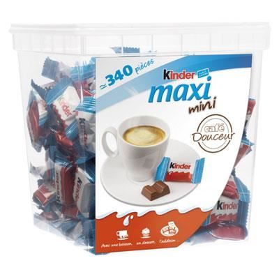 KINDER Kinder Maxi Mini Megabox env. 340 pcs