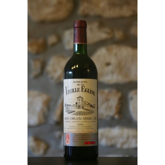 Domaine de la Vieille Eglise 1986 Rouge
