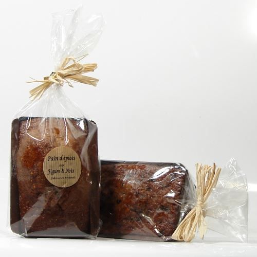 Pain d'épices artisanal Figues et Noix, 200g