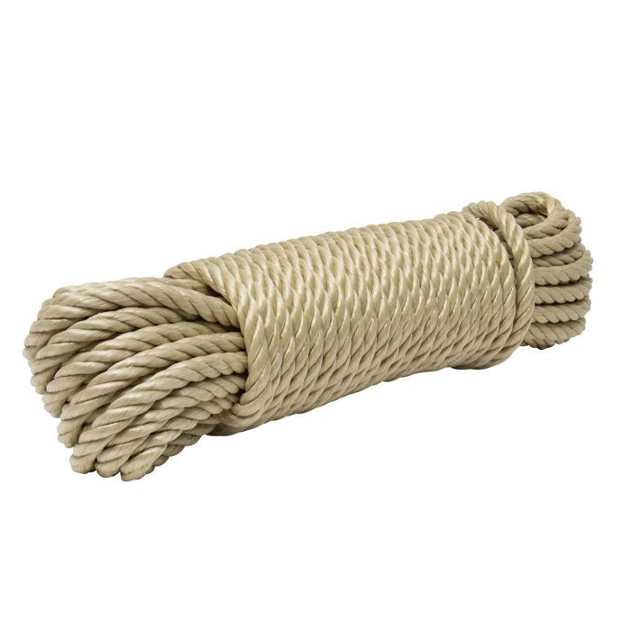 Corde beige 25m Werkapro Ø 14 mm