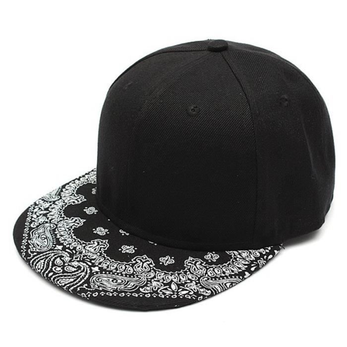 Chapeau Casquette Unisex Homme Réglable Snapback Baseball Hip-hop