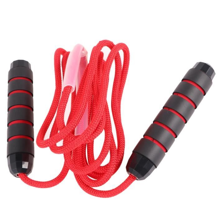 1 pc Perdre Du Poids Corde À Sauter Portable Pratique Durable D'exercice Équipement Sportif pour Home Park En CORDE A SAUTER