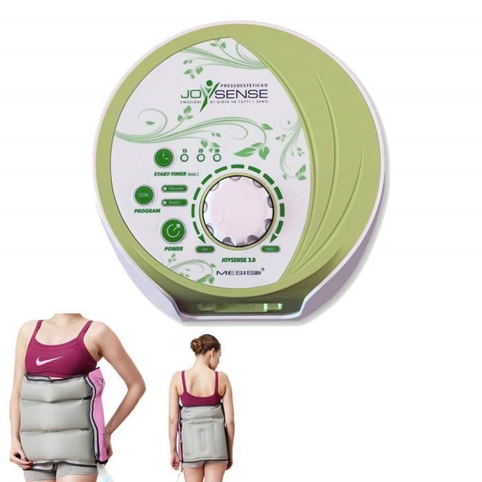 Mesis JoySense 3.0, appareil de massage avec 1 bande abdominale fasses - massage intense.