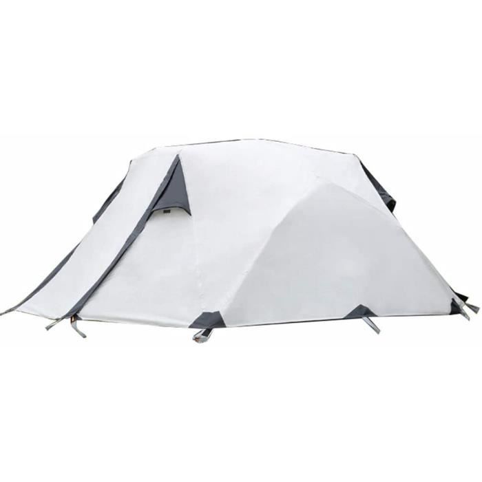 tente tente outdoor double ultra-léger enduit de silicium enduit de randonnée tente de camping en montagne 2 personnes couple