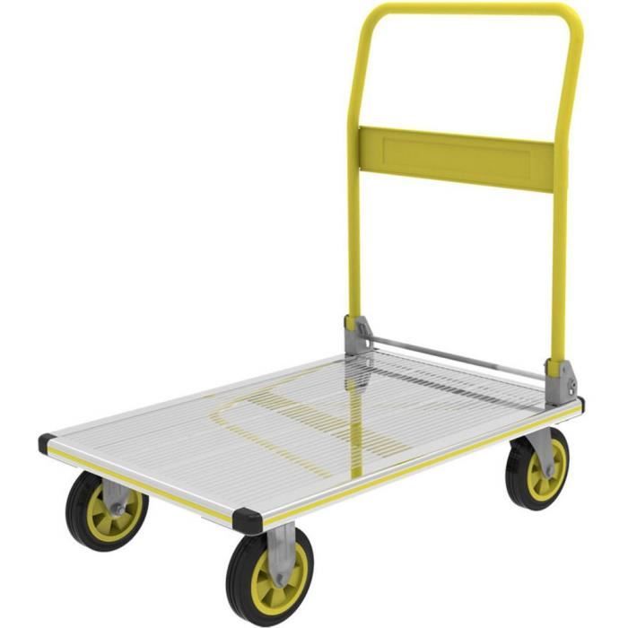 Chariot à plateforme Stanley by Black & Decker pliable aluminium Charge max: 250 kg