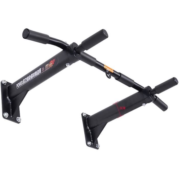 DIP STATION Barres de Traction Barre de Fitness Pull up Bar Sculpture corporelle Body Gym Total Barre dentraicircnement pour Le 861