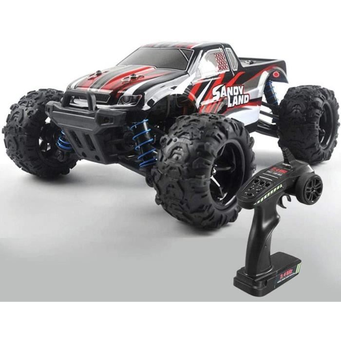 VEHICULE MINIATURE ASSEMBLE ENGIN TERRESTRE MINIATURE ASSEMBLE Voiture Télécommandée, 1:18 4WD RC Car 40K619