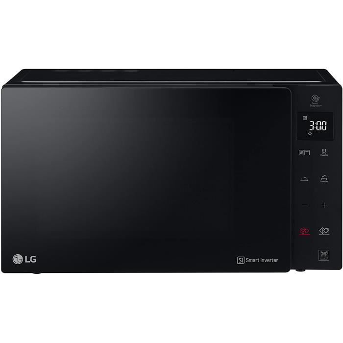 Four micro-onde LG - Micro-ondes Grill Smart Inverter 476 x 272 x 388 mm Noir - Transparent15