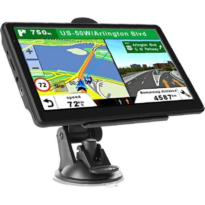 GPS Navigation Voiture Navigar 7inch HD Écran NAVS FM 8G 256M Navigation SystemTruck RV