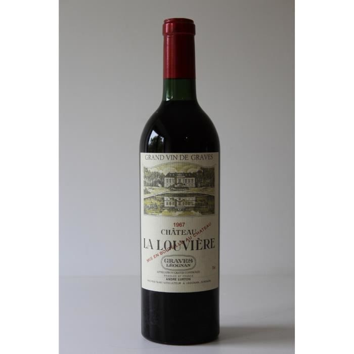 Château La Louvière 1967 Rouge 75cl AOC Graves Léognan