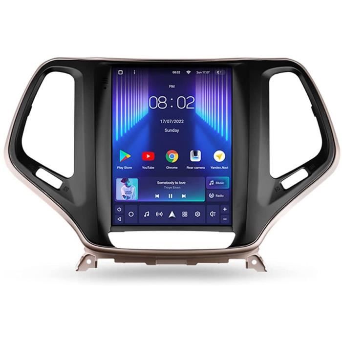 Autoradio Bluetooth Stéréo De Voiture Double Din 9.7'' 5G WiFi Voiture Info Plug and Play SWC Support Carautoplay-GPS-Dab+-OBDI 358