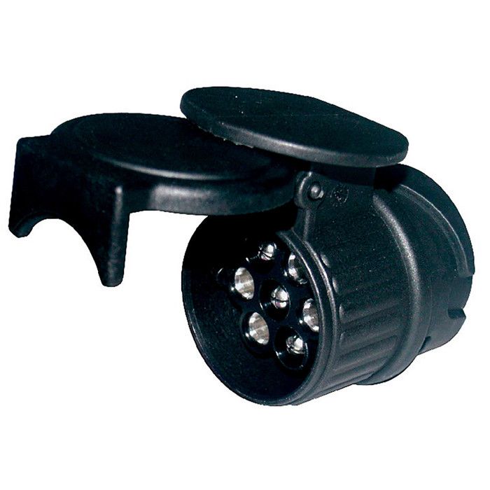 Adaptateur remorquage 12V 13/7 plastique - AUTOBEST