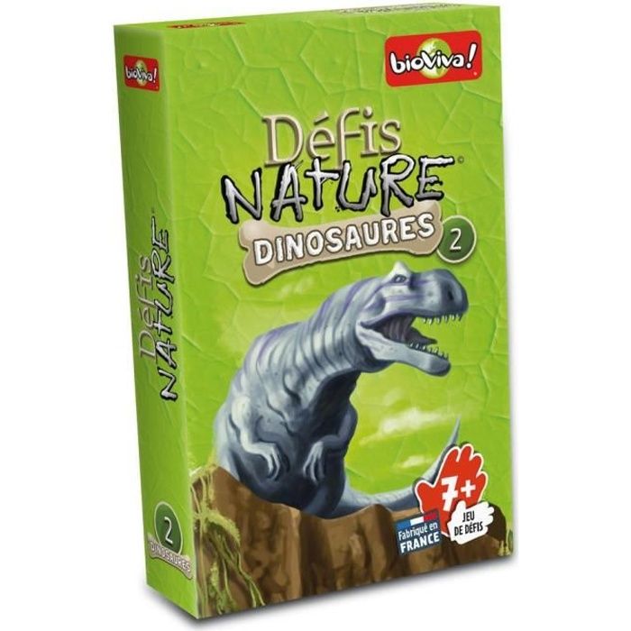 BIOVIVA Défis Nature - Dinosaures 2