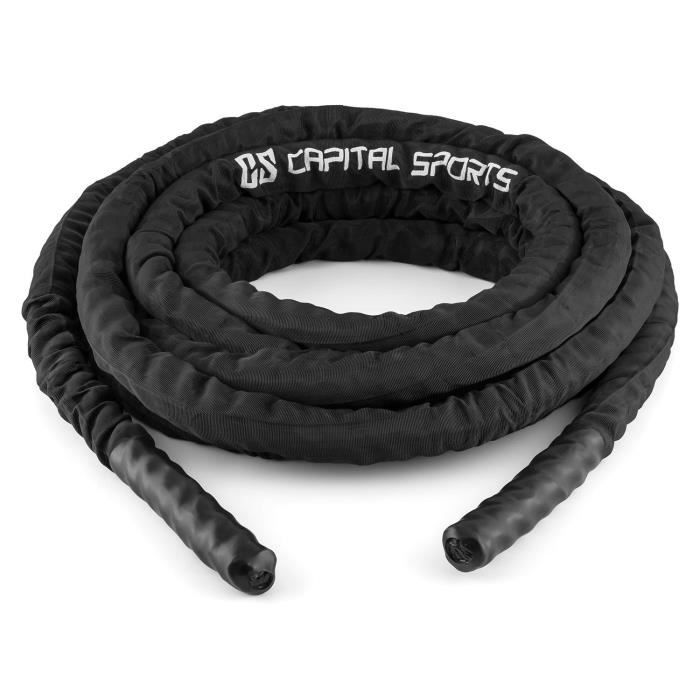 Corde battling Capital Sport Corope corde 15m polyester noir