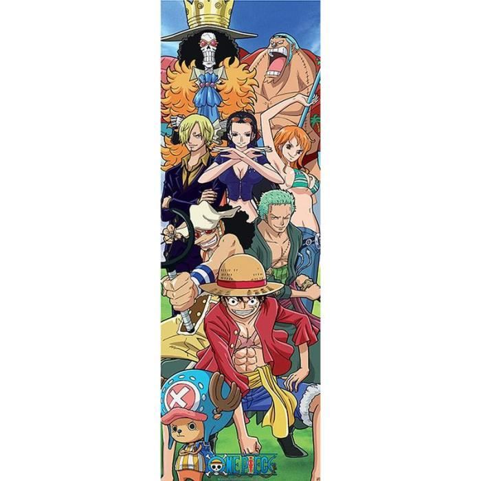 Poster de porte One Piece - Luffy's Crew