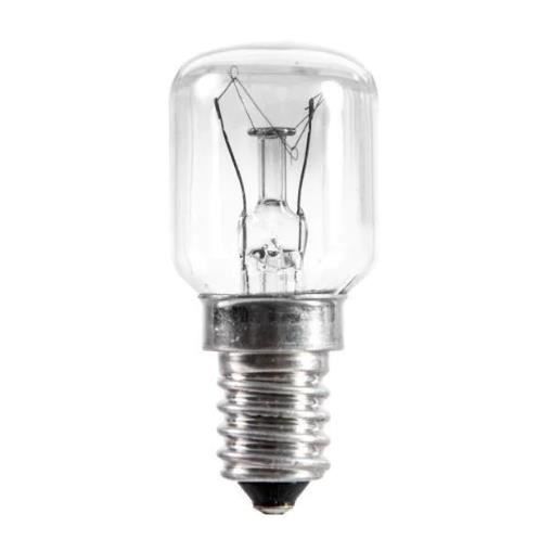 Distri+ - Ampoule E14 25W 300°C 230V compatible pour four et cuisinière SMEG, Bosch, Siemens, Ariston, Hotpoint, Neff...
