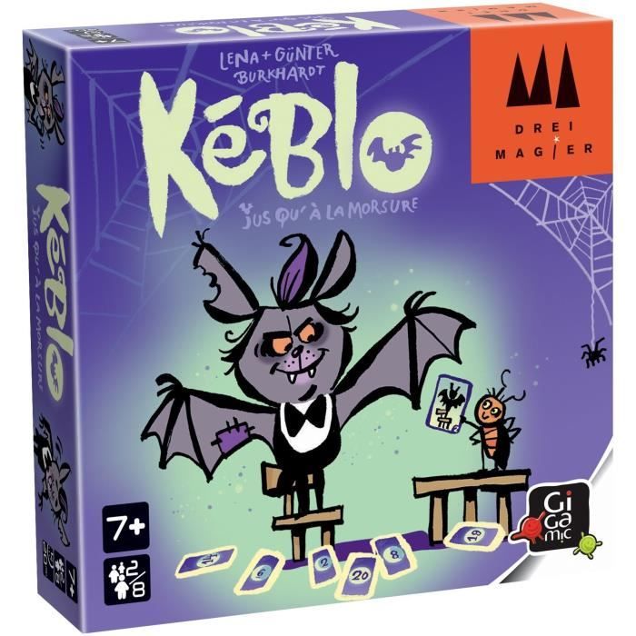 Keblo - Jeux de société - GIGAMIC