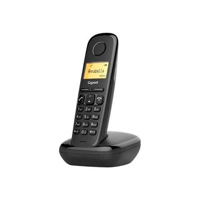 GIGASET Téléphone Fixe A 170 Noir