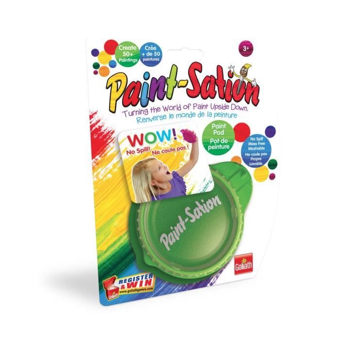 Goliath - Paint Sation recharge de peinture Verte