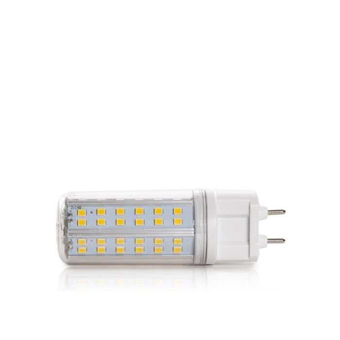 CH-G12-2835-10W-CW Ampoule À LED G12 SMD2835 10W 1050Lm 30.000H Au meilleur prix toujours. EnVois dans 24 heures! La plus grande