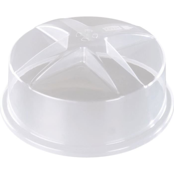 Cloche S-Capo pour micro-ondes - XAVAX 00111534 - l 220 x H 103 mm