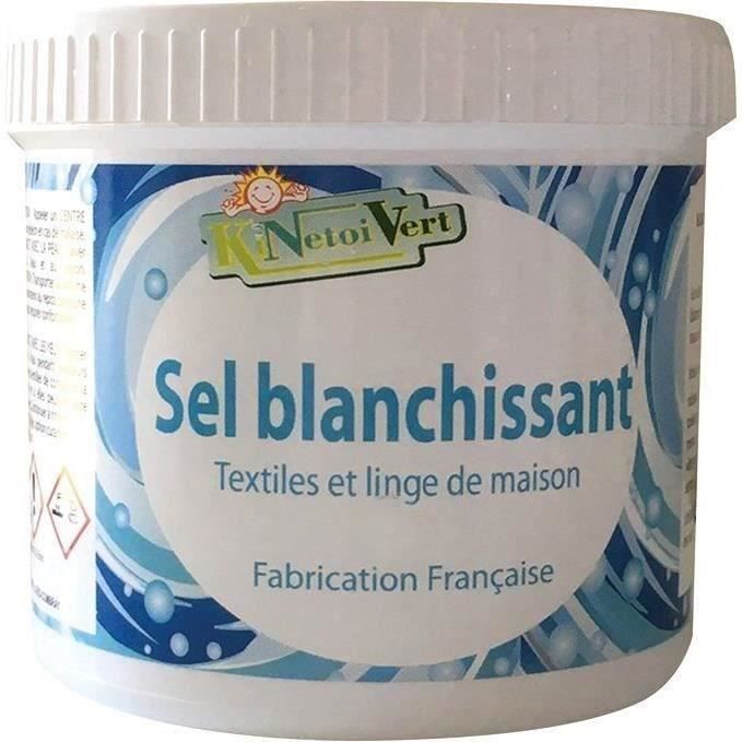 Sel blanchissant pour textiles - 500 g