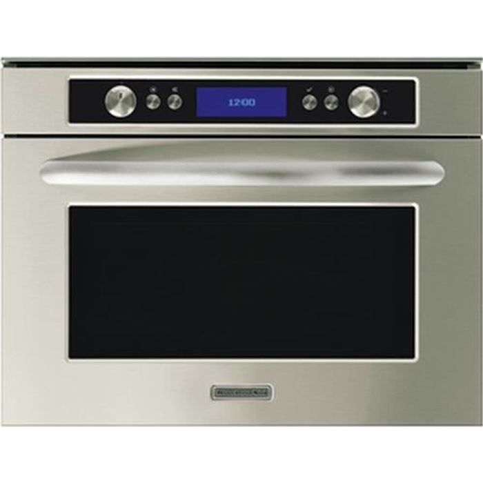 KitchenAid KOSV 4510, Acier inoxydable, boutons, Rotatif, Devant, LCD, Bas, A