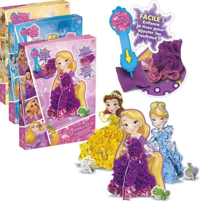 PRINCESSE Froufrou à personnaliser