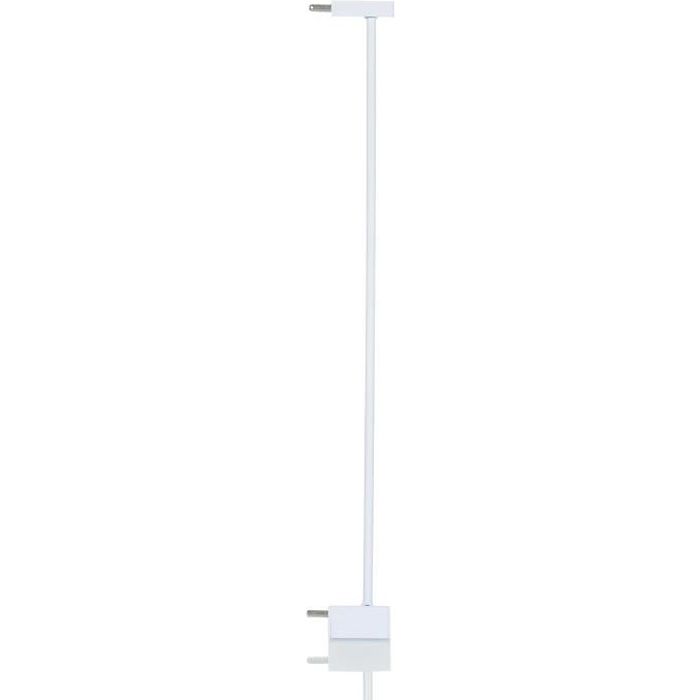 LCP Kids Extension Barrière de sécurité porte sans perçage Bébé enfant en pour Escalier Blanc , 7 cm